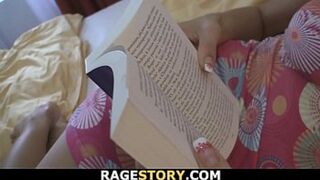 Blonde bombshell's gapping anal👌 invasion by brutal banging, sloppy throat rodeo
