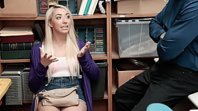 Suspect Was Found and Apprehended by The Mall Guard - Fuckthief