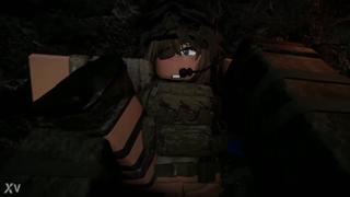 Warrior gets rocked hard by sexy siren while war drums pound in the background