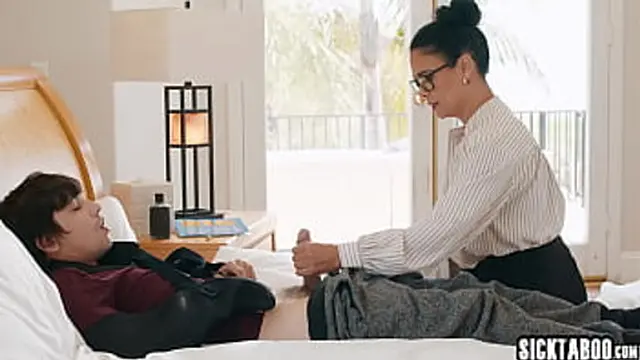 Hot Asian MILF teacher Dana Vespoli surprises with intense pussy🌮️ action