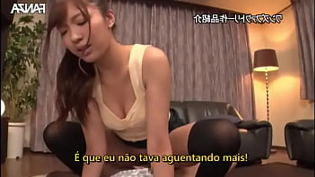 Confusing wife with girlfriend (subtitles) &mdash;  featuring Himari Kinoshita &mdash;  lesbian sex and hardcore fucking