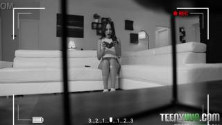 Two consenting adults trade sexual favors for financial security in a seedy trap