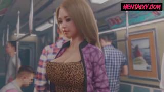Milf creampie sex game 3D hentai uncensored