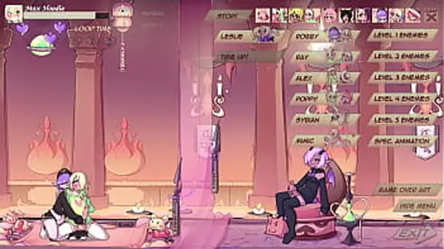 I'll take that as a euphemism for 'maximum sensory indulgence in explicit elf-on-human erotic escapades'