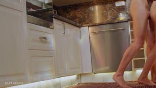 Ginger Chick Holly Molly Fucks Her Hubby in the Kitchen Sizzle
