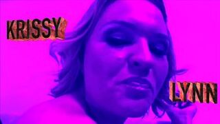 Raunchy Krissy Gets Pummelled Hard with Raw Penetration, Brutal Fucks Galore