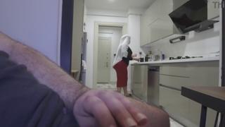 Stepmom's Secret🤫 Sperm Deposits