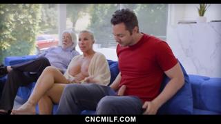 Blowjob Begs: 'Freeuse Me, You Filthy Boy' - Mom-Daughter Swap