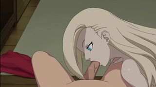 GROUP SUCK😜 SESSION WITH HINATA, INO & SAKURA FOR DIRTY NARUTO FAN FUN