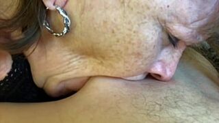 Black Widow, Cock🌭-Crazed Granny