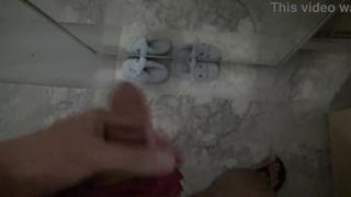 Stepmom's filthy knickers, 18-year-old stepson's cum-drenched fantasy come true!!!