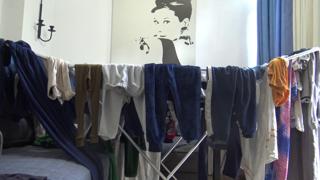 I caught my 19 year old stepson busting a nut on my nasty granny-knickers !!
