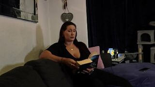 Brat gets wild with step-mom for some rough sex