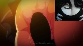 Akane gets ravaged raw by IvyAdventure in episode one, hardcore hentai