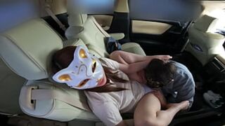 Sexy wife gets brutally creampied by stranger before dinner date with hubby