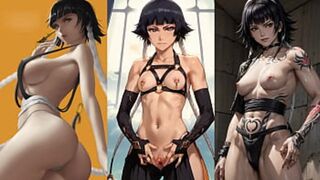I crave your depravity, as 'Soifon's Lustful Sins' await, in this explicit 'Bleach' hentai odyssey