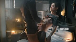 Ruthless ravishment by boyfriend's raw penetration