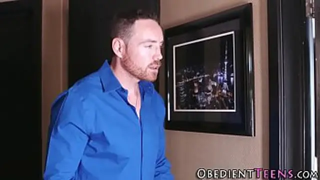 Roughly fucked teen jizzy