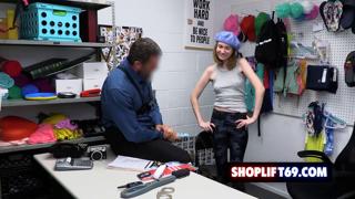 Naive Claire Roos seduced and anally penetrated by corrupt authority