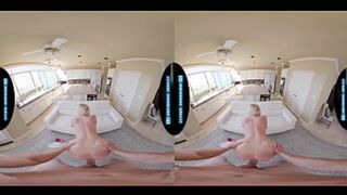 Blonde Whore Skye Storm Craves Your Massive Cock🍆 for Raw Lewd Threesomes - Lethal Hardcore VR