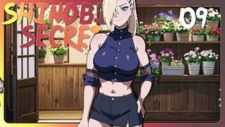 Naughty😈 Ninja Cuties Reveal Their Huge Titty Secrets in This Explicit Nasty Flick