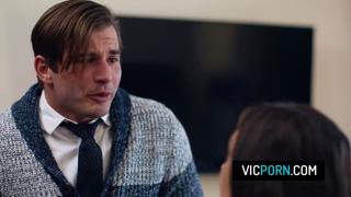 Fucking three bitches, Emma Hix, Nathan Bronson, Vanna Bardot, cannot cum for a long time, oh poor dude!