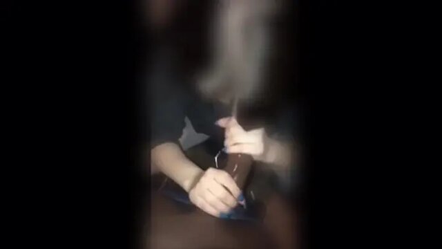 MILF amateur proves she's a big fan with a naughty blowjob and doggystyle fucking