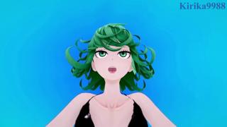 Beachside blowjobs and brutal banging with Tatsumaki - the ultimate interracial 1-punch porn spectacle