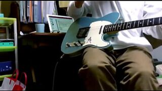 Sizzling Japanese Guitar Solo