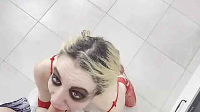 Tempting rough domination unleashes a squirting girlfriend and brutal anal👌 ravaging at kitchen