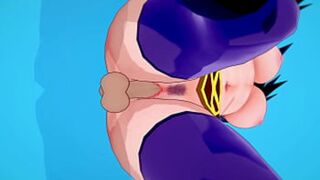 3D Hentai: Giant Nemuri Takes You