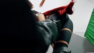 Love YourDirty Mind: Mikasa's Rough Booted Fuck