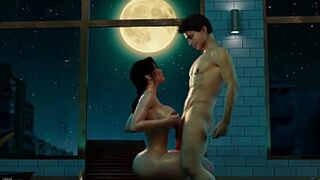 Unbridled Desire - Nubile Flesh, Orgy Frenzy Unleashed
