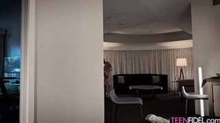 Her feet are drenched in cum and sweat - Satine Summers' pleasure-soaked porn adventure