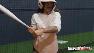 Riding Dick🍆 Like a Pro Ho after Batting Cages - Alice Thunder, GI Joey