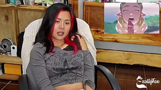 ExotiqFox Solo &mdash;  Gooner Girl′s Kinky Masturbatory Rendezvous with Fallo