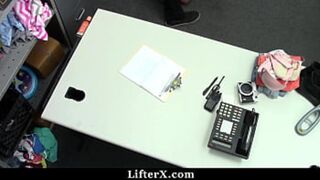 Sexy Teen Squares Off Against Security Staff in Sinful Strip Search Showdown - Lifterx