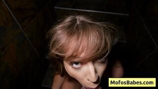 Blonde teen oral😜 and anal👌 domination by monster cock🌭