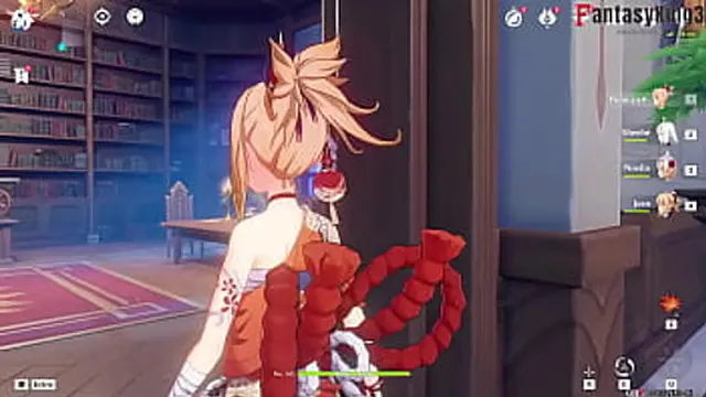 Yoimiya′s Intense Hardcore Frenzy POV