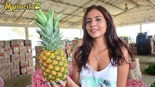 Eager Boys Seduce Hot Latina Evelin Suarez In Explicit MAMACITAZ Scene
