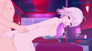 Intense sex fest, March 7th, love hotel, raw passion, anime-inspired romp
