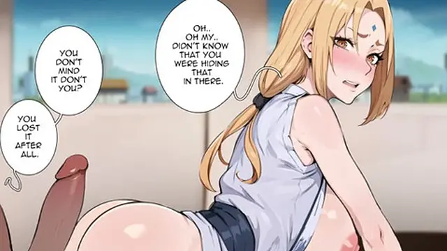 Tsunade scored the tender suck😜