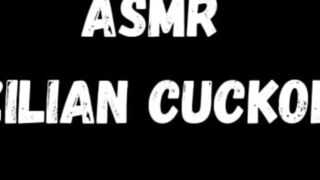 Hot ASMR Brazilian Wife Sucks Stranger for Husband Pleasure