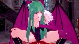 Sheer & PTRN: Morrigan's 3D Pilot Fantasy - 1hr Full Explicit
