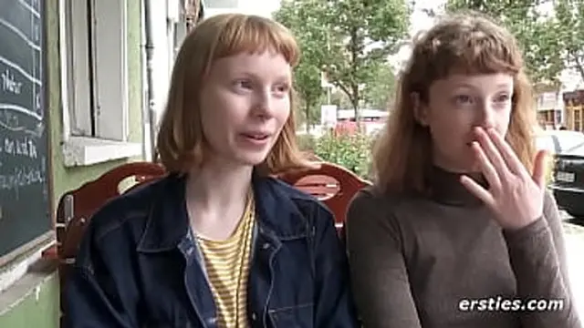 Bonnie & Sondrine Hot淫Session