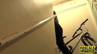 Tatted Submissive Takes Rough hardcore pounding