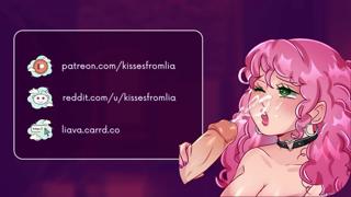 Glory-seeking tramp craves your dong's sweet serenade in sultry audio fantasy