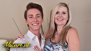 Sweet Mature Nympho Whores Out Her Younger Boy's BFF