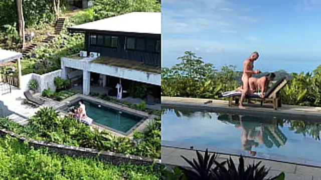 Real Outdoor Hardcore Sex Session with Multiple Cam Angles & Facial Cum Release