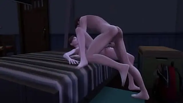 boyfriend Pleases hunk′s Wife In Intense Bedroom Scene